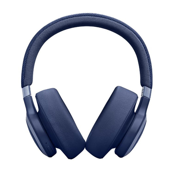 JBL Live 770NC | Écouteurs circum-auriculaires - Sans fil - Bluetooth - Bleu-Sonxplus Drummondville