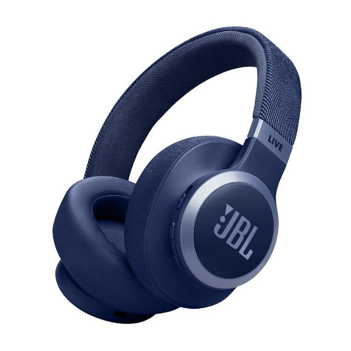 JBL Live 770NC | Écouteurs circum-auriculaires - Sans fil - Bluetooth - Bleu-Sonxplus Drummondville