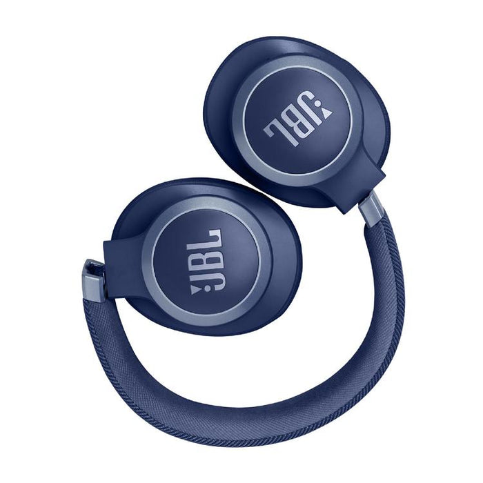 JBL Live 770NC | Écouteurs circum-auriculaires - Sans fil - Bluetooth - Bleu-Sonxplus Drummondville