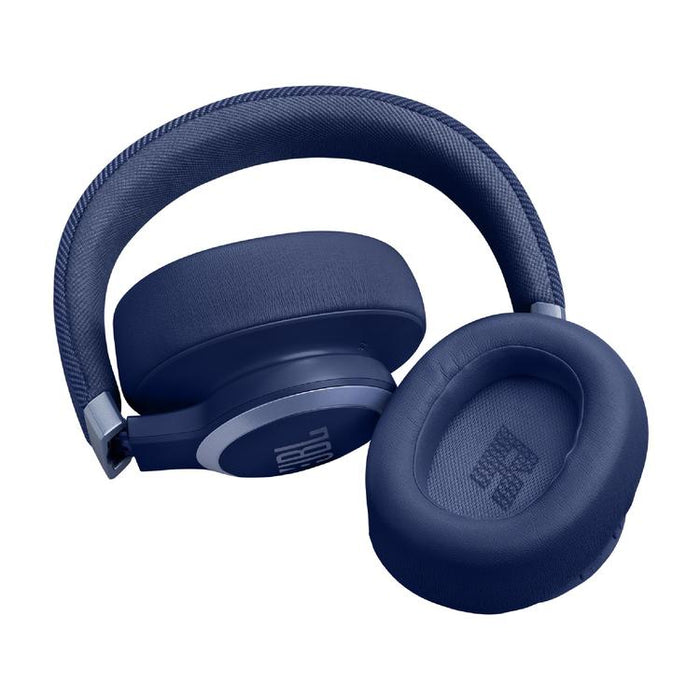 JBL Live 770NC | Écouteurs circum-auriculaires - Sans fil - Bluetooth - Bleu-Sonxplus Drummondville