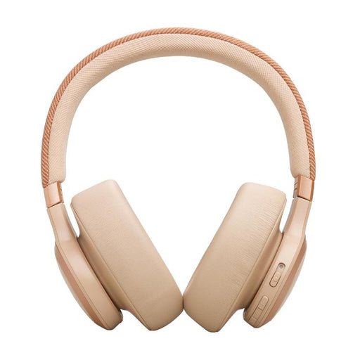 JBL Live 770NC | Écouteurs circum-auriculaires - Sans fil - Bluetooth - Sable-Sonxplus Drummondville