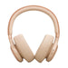 JBL Live 770NC | Écouteurs circum-auriculaires - Sans fil - Bluetooth - Sable-Sonxplus Drummondville