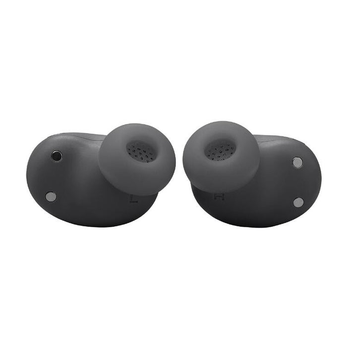 JBL Live Buds 3 | Écouteurs intra-auriculaires - Écran tactile LED 1,45" - Bluetooth - Noir-Sonxplus Drummondville