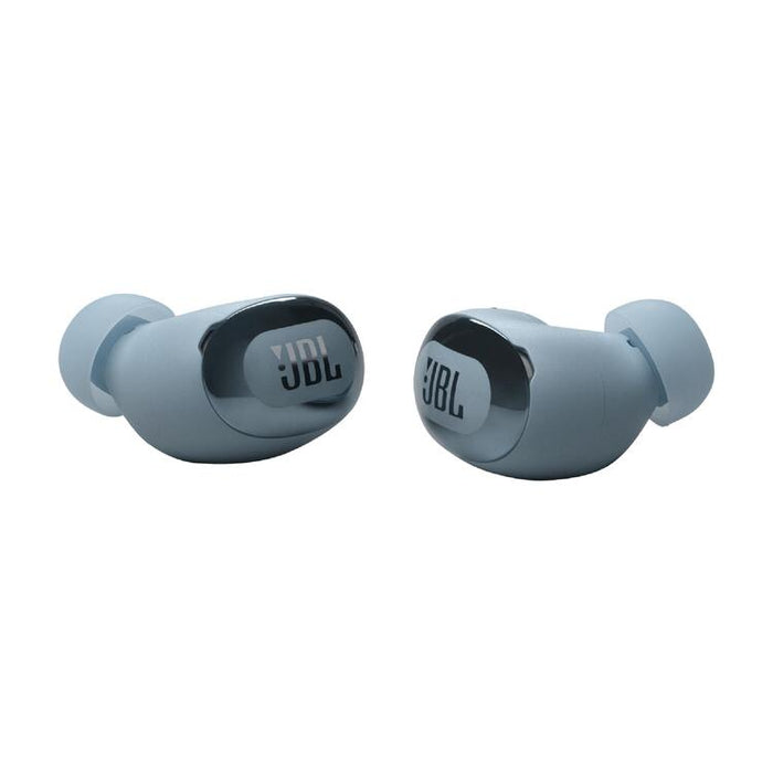 JBL Live Buds 3 | Écouteurs intra-auriculaires - Écran tactile LED 1,45" - Bluetooth - Bleu-Sonxplus Drummondville