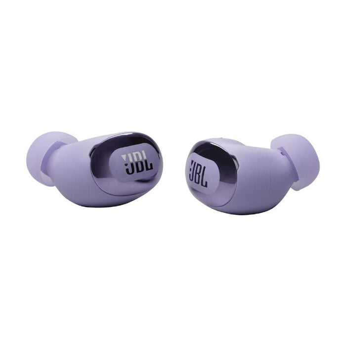 JBL Live Buds 3 | Écouteurs intra-auriculaires - Écran tactile LED 1,45" - Bluetooth - Mauve-Sonxplus Drummondville