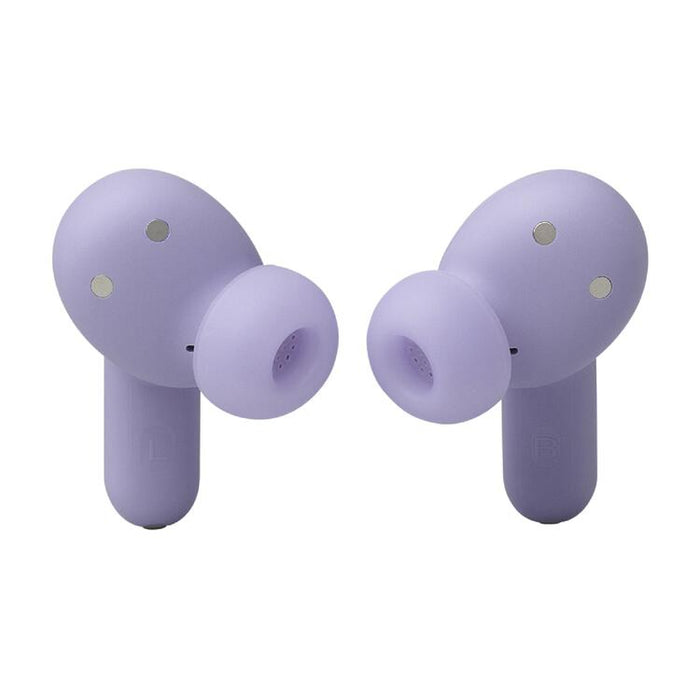 JBL Live Beam 3 | Écouteurs intra-auriculaires - Écran tactile LED 1,45" - Mauve-Sonxplus Drummondville