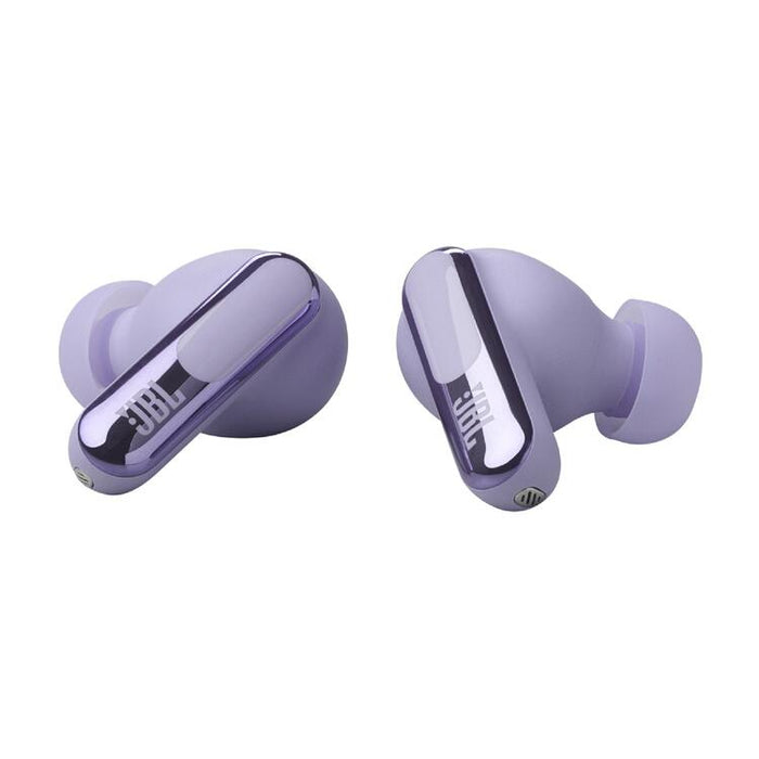 JBL Live Beam 3 | Écouteurs intra-auriculaires - Écran tactile LED 1,45" - Mauve-Sonxplus Drummondville