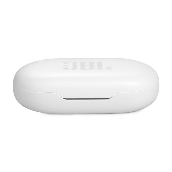 JBL Soundgear Sense | Écouteurs sportifs à conduction - Bluetooth - Blanc-Sonxplus Drummondville