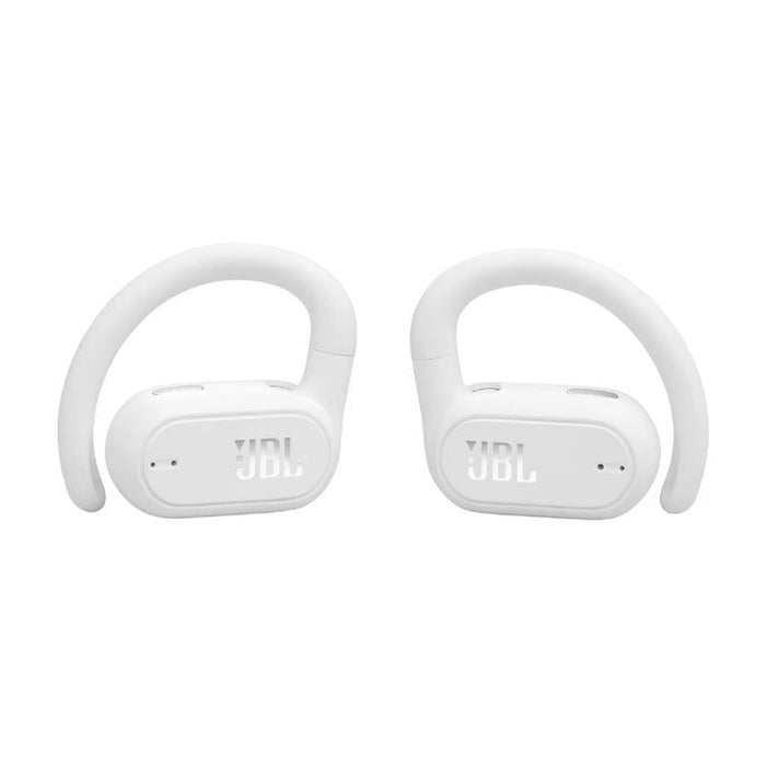 JBL Soundgear Sense | Écouteurs sportifs à conduction - Bluetooth - Blanc-Sonxplus Drummondville