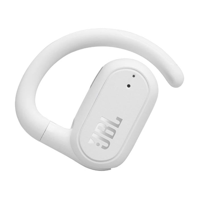 JBL Soundgear Sense | Écouteurs sportifs à conduction - Bluetooth - Blanc-Sonxplus Drummondville