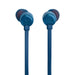 JBL Tune 310C | Écouteurs intra-auriculaires - Filaire - USB-C - Télécommande 3 boutons - Bleu-Sonxplus Drummondville