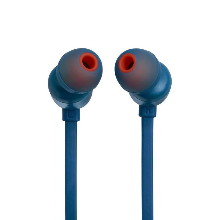 JBL Tune 310C | Écouteurs intra-auriculaires - Filaire - USB-C - Télécommande 3 boutons - Bleu-Sonxplus Drummondville