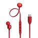 JBL Tune 310C | Écouteurs intra-auriculaires - Filaire - USB-C - Télécommande 3 boutons - Rouge-Sonxplus Drummondville