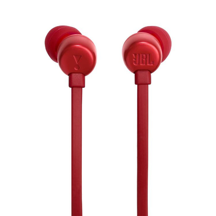 JBL Tune 310C | Écouteurs intra-auriculaires - Filaire - USB-C - Télécommande 3 boutons - Rouge-Sonxplus Drummondville