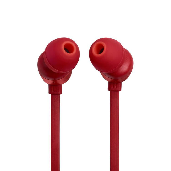 JBL Tune 310C | Écouteurs intra-auriculaires - Filaire - USB-C - Télécommande 3 boutons - Rouge-Sonxplus Drummondville