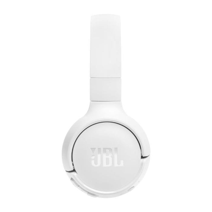 JBL Tune 520BT | Écouteurs Supra-auriculaires - Sans fil - Bluetooth - Blanc-Sonxplus Drummondville