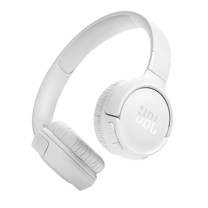 JBL Tune 520BT | Écouteurs Supra-auriculaires - Sans fil - Bluetooth - Blanc-Sonxplus Drummondville