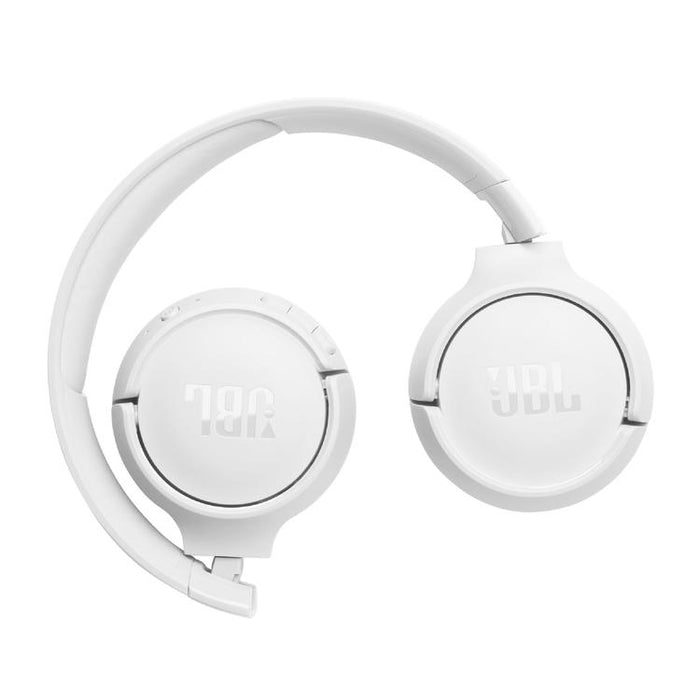 JBL Tune 520BT | Écouteurs Supra-auriculaires - Sans fil - Bluetooth - Blanc-Sonxplus Drummondville