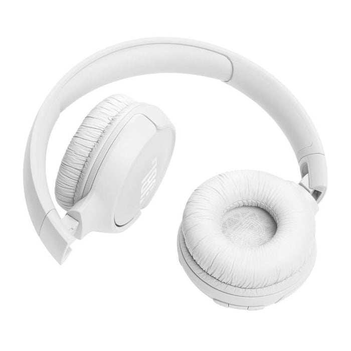 JBL Tune 520BT | Écouteurs Supra-auriculaires - Sans fil - Bluetooth - Blanc-Sonxplus Drummondville