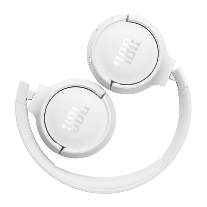 JBL Tune 520BT | Écouteurs Supra-auriculaires - Sans fil - Bluetooth - Blanc-Sonxplus Drummondville