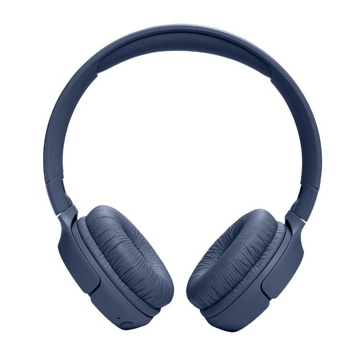 JBL Tune 520BT | Écouteurs Supra-auriculaires - Sans fil - Bluetooth - Bleu-Sonxplus Drummondville