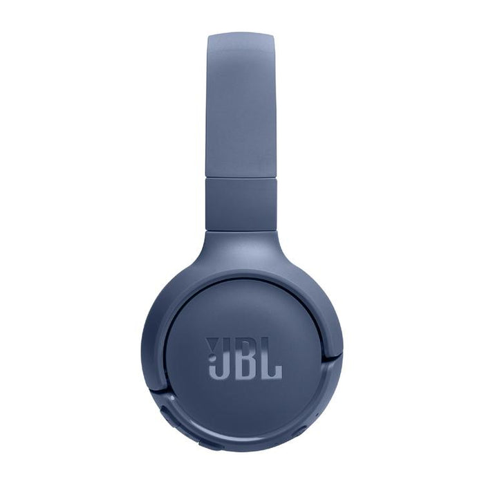 JBL Tune 520BT | Écouteurs Supra-auriculaires - Sans fil - Bluetooth - Bleu-Sonxplus Drummondville