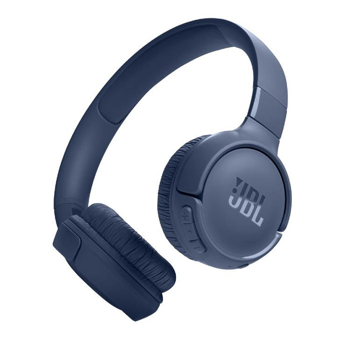 JBL Tune 520BT | Écouteurs Supra-auriculaires - Sans fil - Bluetooth - Bleu-Sonxplus Drummondville