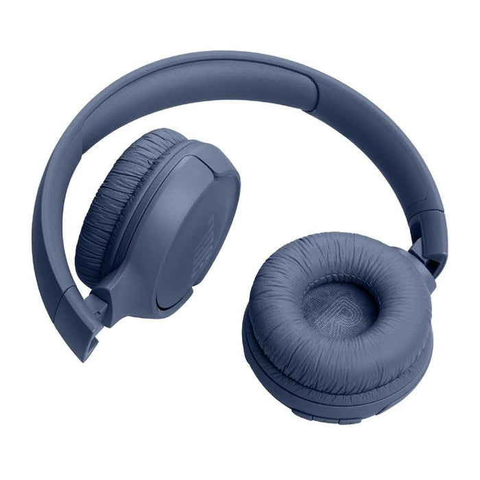 JBL Tune 520BT | Écouteurs Supra-auriculaires - Sans fil - Bluetooth - Bleu-Sonxplus Drummondville