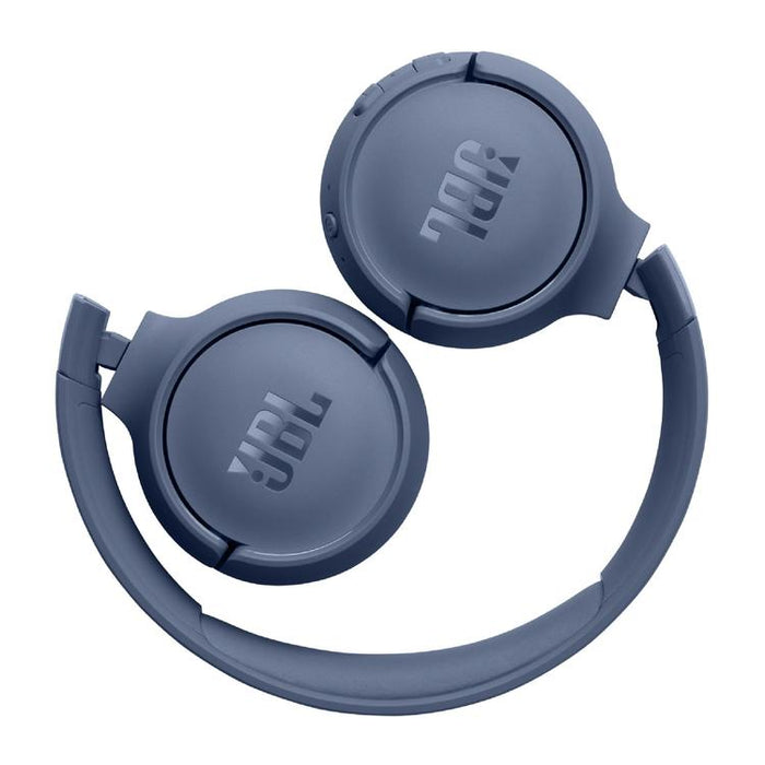 JBL Tune 520BT | Écouteurs Supra-auriculaires - Sans fil - Bluetooth - Bleu-Sonxplus Drummondville