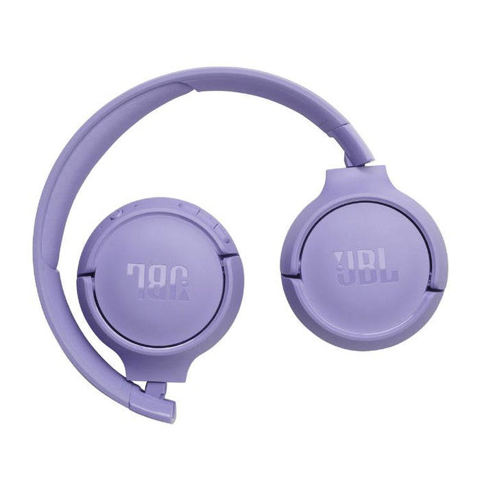 JBL Tune 520BT | Écouteurs Supra-auriculaires - Sans fil - Bluetooth - Mauve-Sonxplus Drummondville