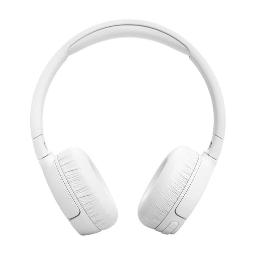 JBL Tune 670NC | Écouteurs circum-auriculaires sans fil - Bluetooth - Annulation active du bruit - Fast Pair - Blanc-Sonxplus Drummondville