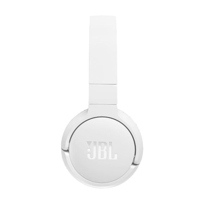 JBL Tune 670NC | Écouteurs circum-auriculaires sans fil - Bluetooth - Annulation active du bruit - Fast Pair - Blanc-Sonxplus Drummondville