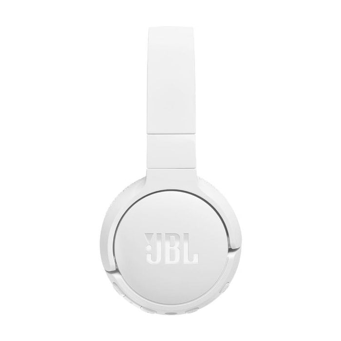 JBL Tune 670NC | Écouteurs circum-auriculaires sans fil - Bluetooth - Annulation active du bruit - Fast Pair - Blanc-Sonxplus Drummondville