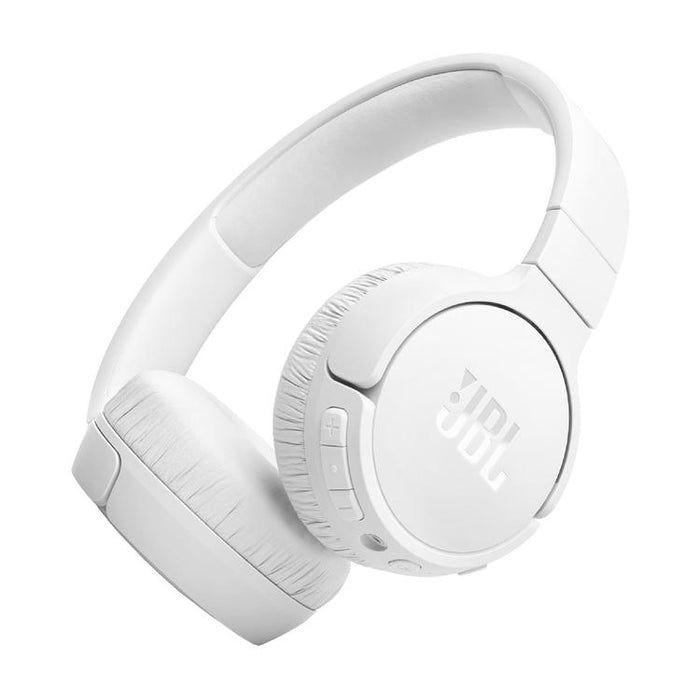 JBL Tune 670NC | Écouteurs circum-auriculaires sans fil - Bluetooth - Annulation active du bruit - Fast Pair - Blanc-Sonxplus Drummondville