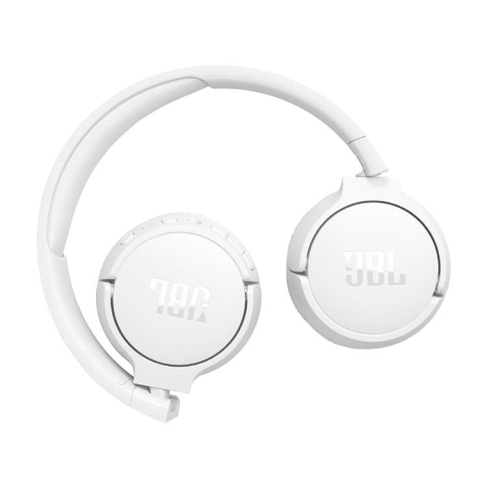 JBL Tune 670NC | Écouteurs circum-auriculaires sans fil - Bluetooth - Annulation active du bruit - Fast Pair - Blanc-Sonxplus Drummondville