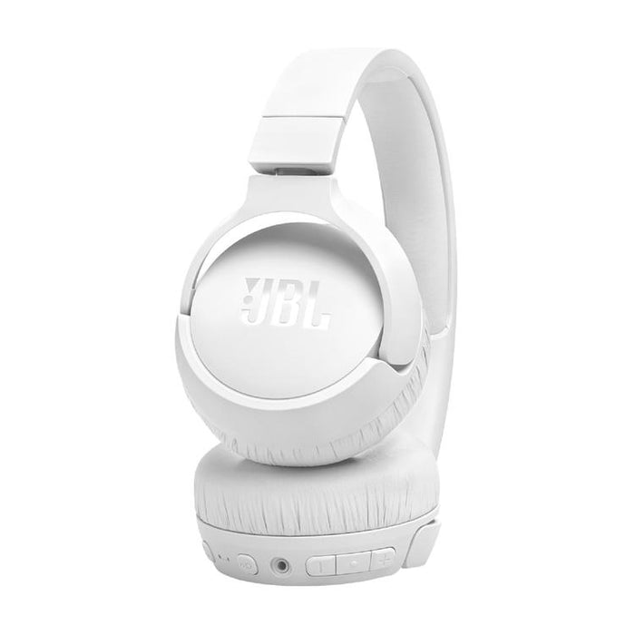 JBL Tune 670NC | Écouteurs circum-auriculaires sans fil - Bluetooth - Annulation active du bruit - Fast Pair - Blanc-Sonxplus Drummondville