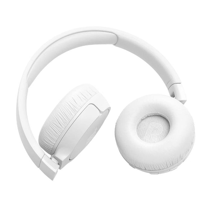 JBL Tune 670NC | Écouteurs circum-auriculaires sans fil - Bluetooth - Annulation active du bruit - Fast Pair - Blanc-Sonxplus Drummondville