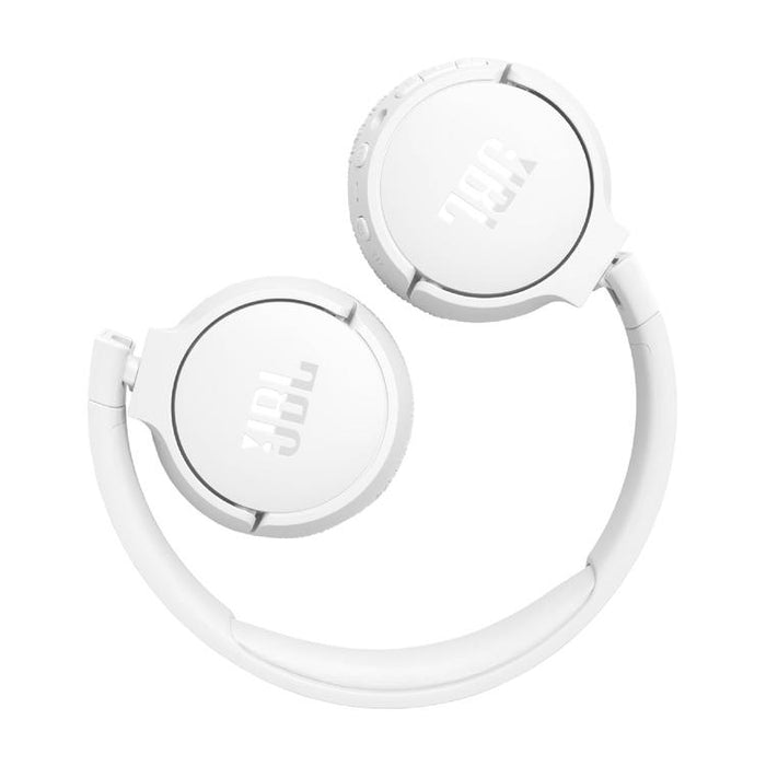 JBL Tune 670NC | Écouteurs circum-auriculaires sans fil - Bluetooth - Annulation active du bruit - Fast Pair - Blanc-Sonxplus Drummondville