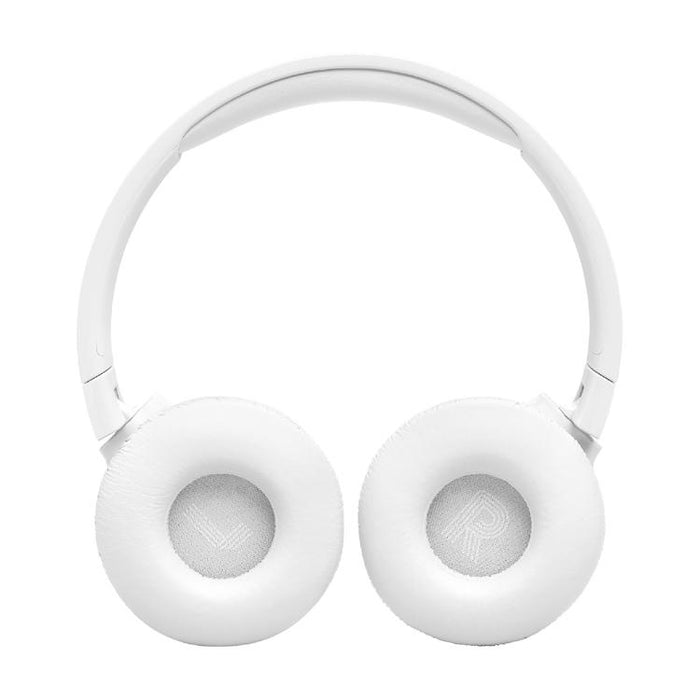 JBL Tune 670NC | Écouteurs circum-auriculaires sans fil - Bluetooth - Annulation active du bruit - Fast Pair - Blanc-Sonxplus Drummondville