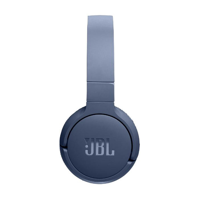 JBL Tune 670NC | Écouteurs circum-auriculaires sans fil - Bluetooth - Annulation active du bruit - Fast Pair - Bleu-Sonxplus Drummondville