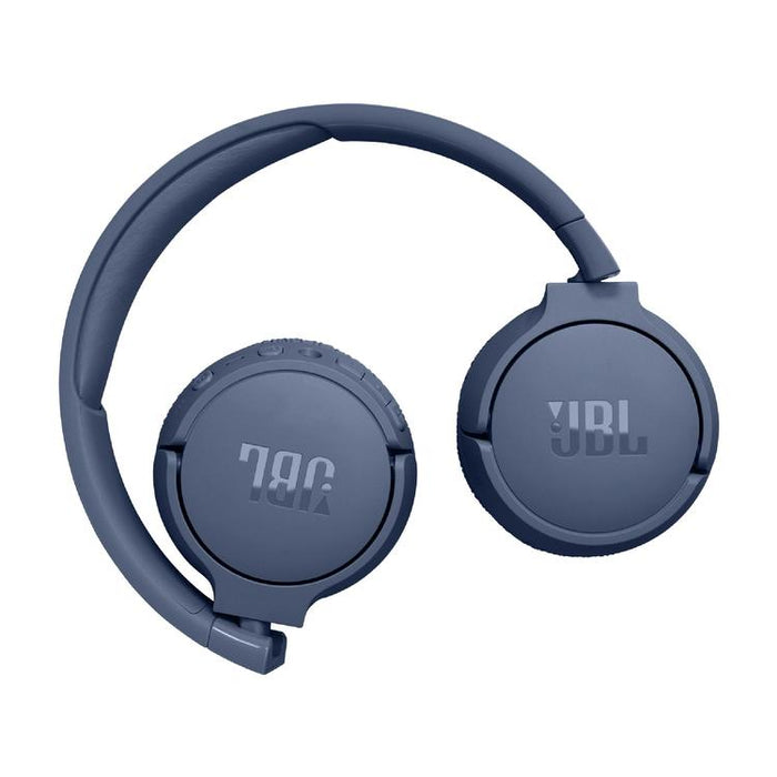 JBL Tune 670NC | Écouteurs circum-auriculaires sans fil - Bluetooth - Annulation active du bruit - Fast Pair - Bleu-Sonxplus Drummondville