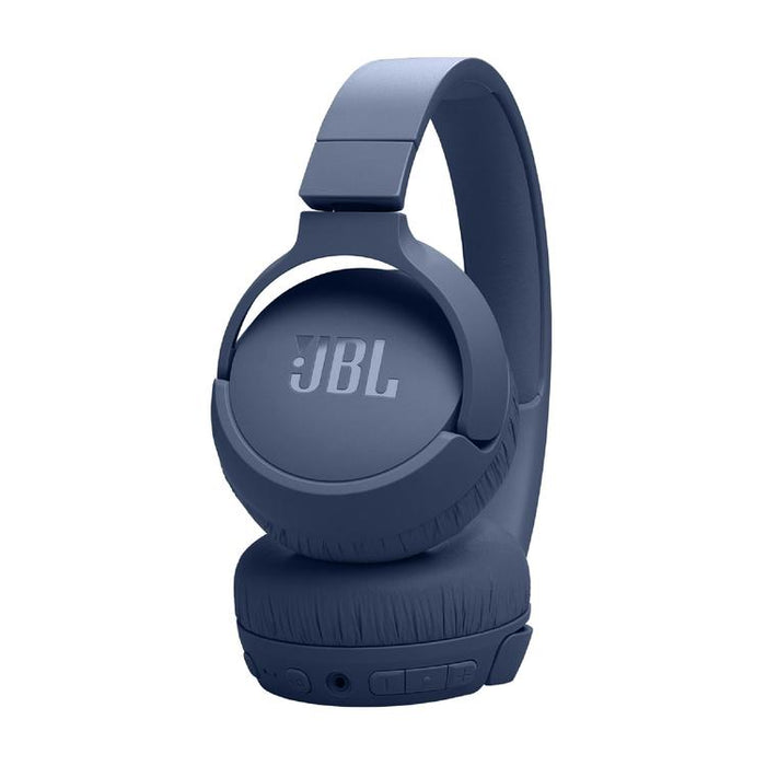 JBL Tune 670NC | Écouteurs circum-auriculaires sans fil - Bluetooth - Annulation active du bruit - Fast Pair - Bleu-Sonxplus Drummondville