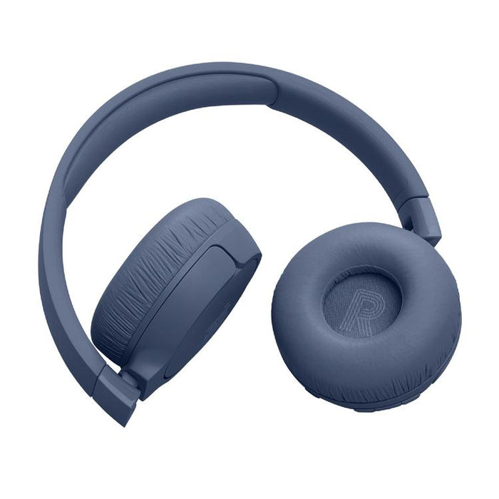 JBL Tune 670NC | Écouteurs circum-auriculaires sans fil - Bluetooth - Annulation active du bruit - Fast Pair - Bleu-Sonxplus Drummondville