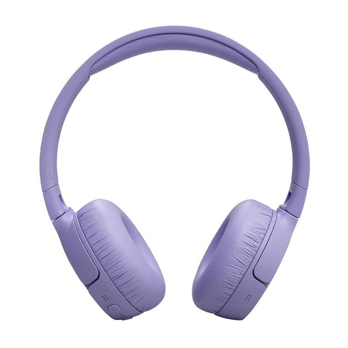 JBL Tune 670NC | Écouteurs circum-auriculaires sans fil - Bluetooth - Annulation active du bruit - Fast Pair - Mauve-Sonxplus Drummondville