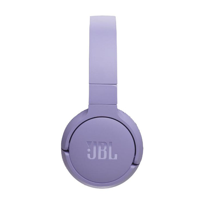 JBL Tune 670NC | Écouteurs circum-auriculaires sans fil - Bluetooth - Annulation active du bruit - Fast Pair - Mauve-Sonxplus Drummondville