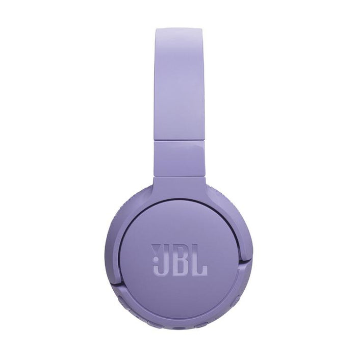 JBL Tune 670NC | Écouteurs circum-auriculaires sans fil - Bluetooth - Annulation active du bruit - Fast Pair - Mauve-Sonxplus Drummondville