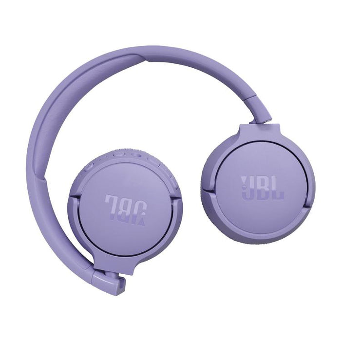 JBL Tune 670NC | Écouteurs circum-auriculaires sans fil - Bluetooth - Annulation active du bruit - Fast Pair - Mauve-Sonxplus Drummondville