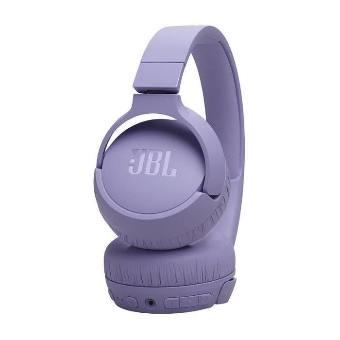 JBL Tune 670NC | Écouteurs circum-auriculaires sans fil - Bluetooth - Annulation active du bruit - Fast Pair - Mauve-Sonxplus Drummondville