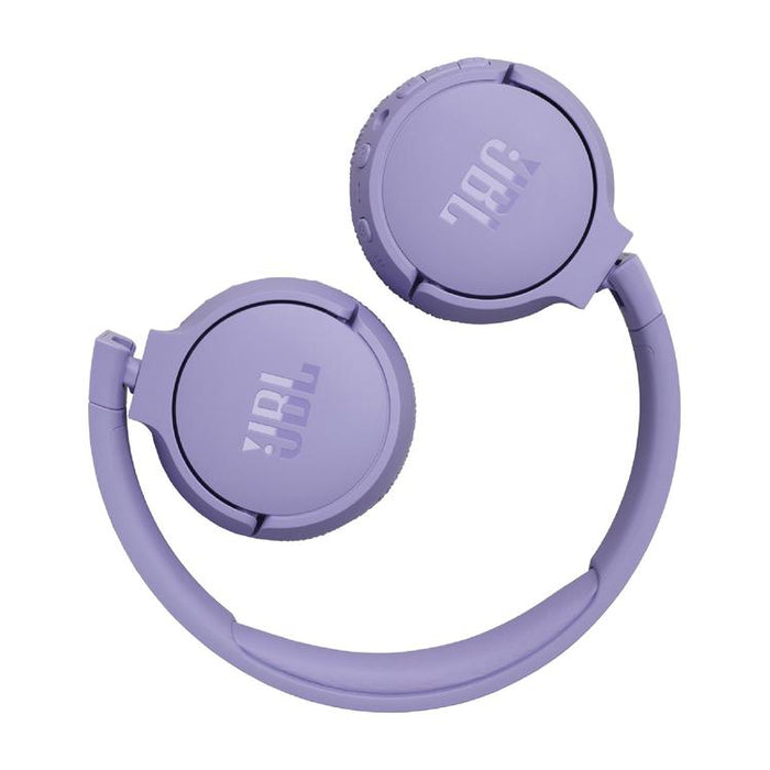 JBL Tune 670NC | Écouteurs circum-auriculaires sans fil - Bluetooth - Annulation active du bruit - Fast Pair - Mauve-Sonxplus Drummondville