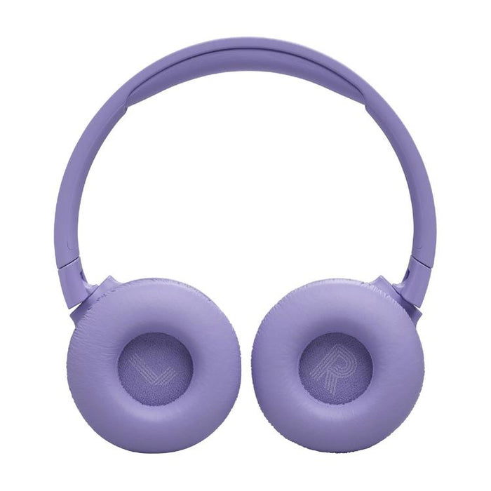 JBL Tune 670NC | Écouteurs circum-auriculaires sans fil - Bluetooth - Annulation active du bruit - Fast Pair - Mauve-Sonxplus Drummondville